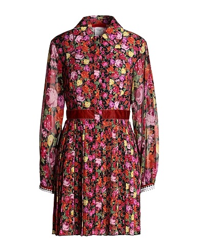 MAX&Co. Shirt dress Black 100% Polyester