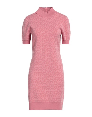 MICHAEL MICHAEL KORS Kurzes Kleid Antikrosa 63% Recycelte Viskose, 20% Nylon, 14% Polyester, 3% Elastan