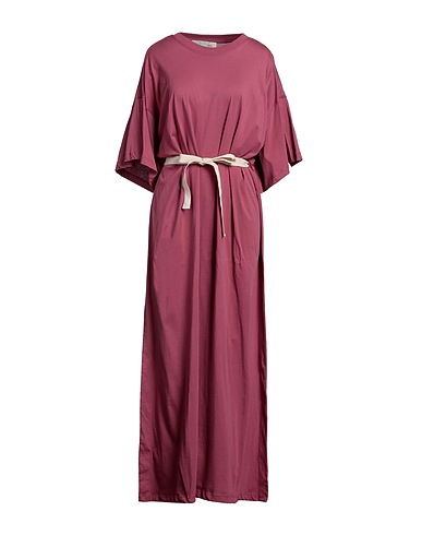 TELA Long dress Antique rose 100% Cotton