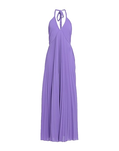 KAOS Vestido largo Morado 100% Poliéster