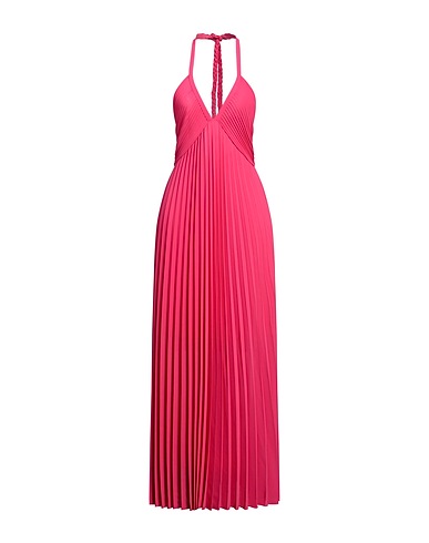 KAOS Long dress Fuchsia 100% Polyester