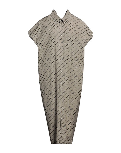 BALENCIAGA Hemdkleid Blei 100% Baumwolle