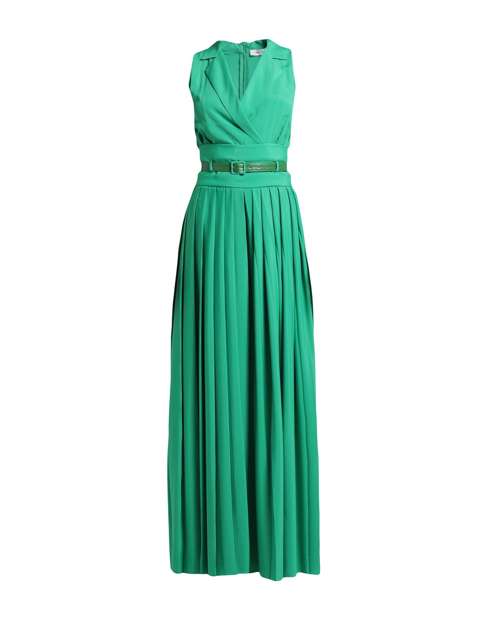 ワンピース PINKO Woman Dress Green 100290Y3LE F38 PINKO | Green Women's Long Dress | YOOX