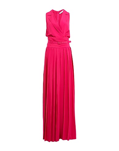 SIMONA CORSELLINI Jumpsuits and Dungarees Fuchsia 83% Acetate, 17% Silk