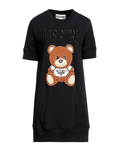 MOSCHINO Robes courtes COUTURE 100% Coton, Polyamide, PVC - Polychlorure de vinyle, Verre