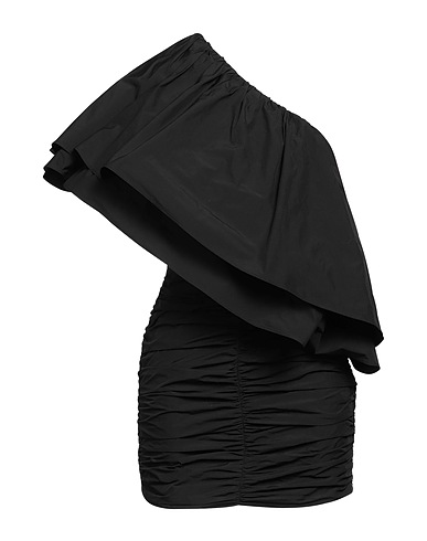 ROTATE BIRGER CHRISTENSEN Elegant dress Black 100% Recycled polyester