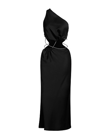 MISHA Long dress Black 100% Polyester