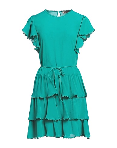 TWINSET Robe courte 65% Viscose, 35% Soie