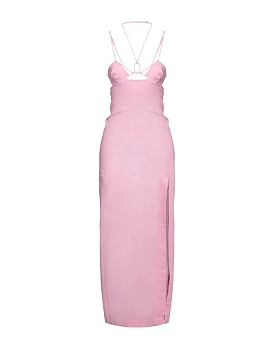 NENSI DOJAKA Vestido largo Rosa 100% Algodón