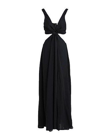 SUOLI Long dress Black 100% Polyester
