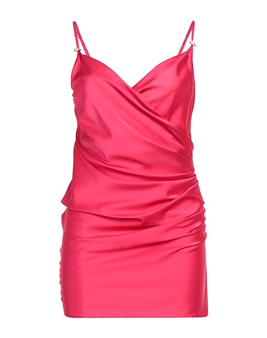 ANIYE BY Sheath dress Fuchsia 96% Polyester, 4% Elastane