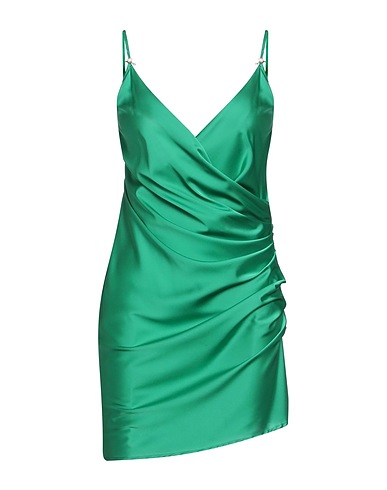 ANIYE BY Sheath dress Green 96% Polyester, 4% Elastane