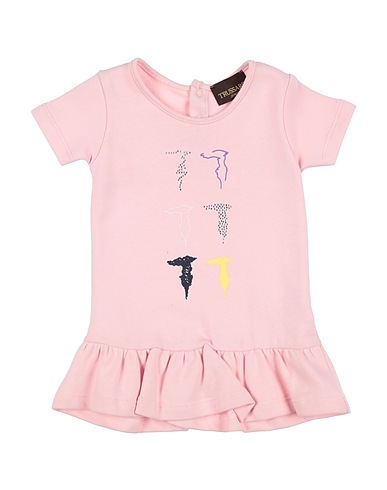 TRUSSARDI JUNIOR Vestido para bebé  Light pink 100% Cotton