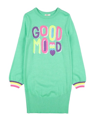 BILLIEBLUSH Dress Light green 85% Acrylic, 15% Wool