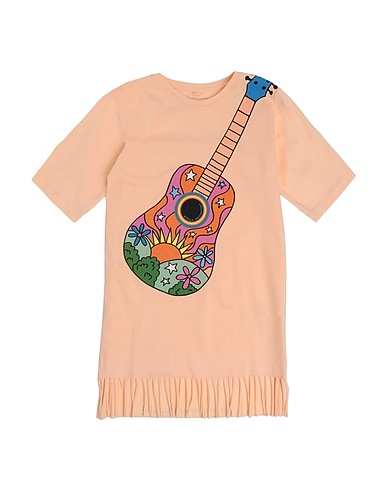 STELLA McCARTNEY KIDS Dress Apricot 100% Cotton
