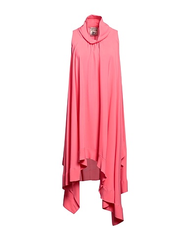 SEMICOUTURE Elegant dress 65% Acetate, 35% Silk