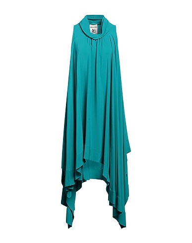 SEMICOUTURE Elegant dress 65% Acetate, 35% Silk