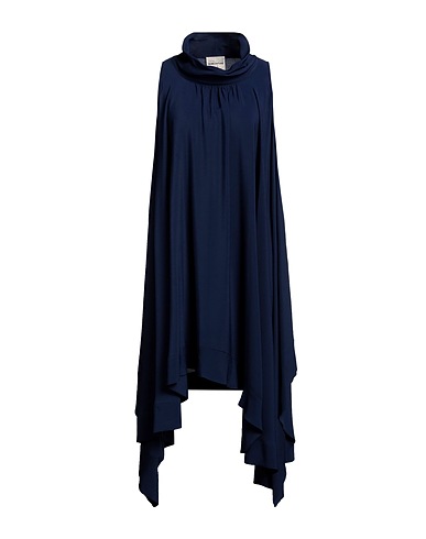 SEMICOUTURE Robe mi-longue 65% Acétate, 35% Soie