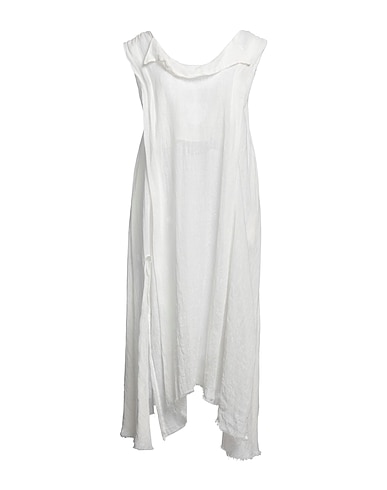 UN-NAMABLE Midi dress 50% Cotton, 50% Linen