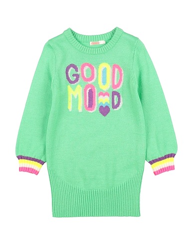 BILLIEBLUSH Dress Light green 85% Acrylic, 15% Wool