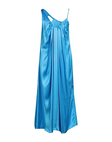 ERIKA CAVALLINI Vestito midi Azzurro 100% Viscosa