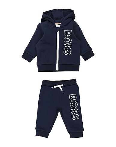 BOSS Conjunto para bebé  Azul noche 87% Algodón, 13% Poliéster, Elastán