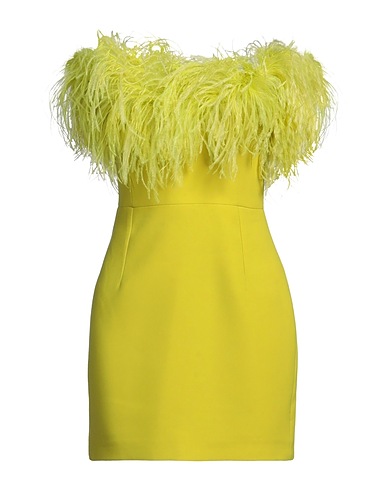 NEW ARRIVALS Sheath dress Lime green 100% PES
