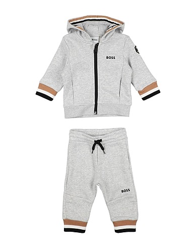 BOSS Baby co-ord  Light grey 87% Cotton, 13% Polyester, Elastane