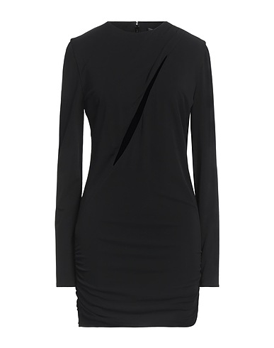 VERSACE Robe fourreau 95% Viscose, 5% Élasthanne