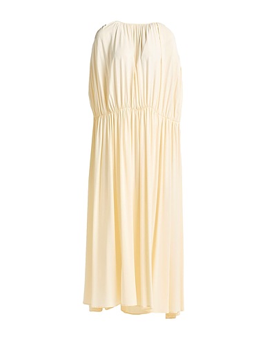 ERIKA CAVALLINI Kleid für besondere Anlässe Elfenbein 65% Acetat, 35% Seide