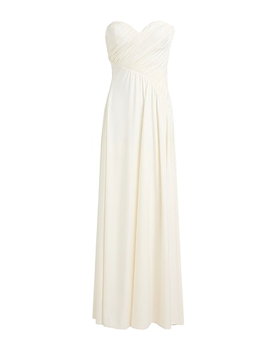 ANIYE BY Vestito lungo Panna 86% Poliestere, 14% Elastan