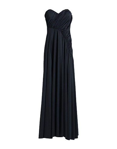 ANIYE BY Long dress Black 86% Polyester, 14% Elastane