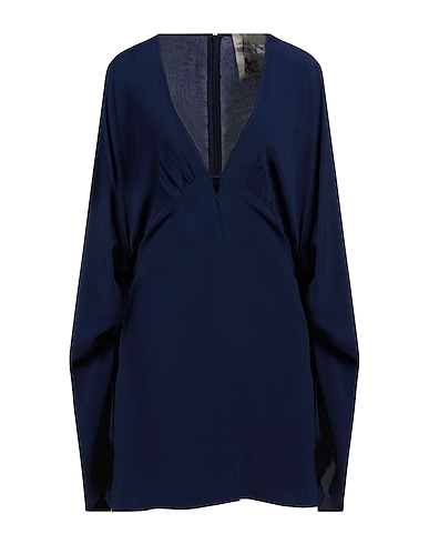 SEMICOUTURE Vestito corto 65% Acetato, 35% Seta