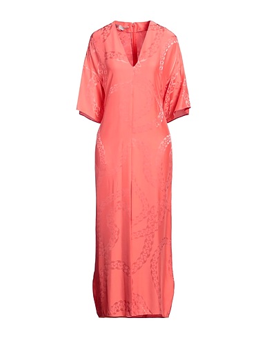 STELLA McCARTNEY Langes Kleid 53% Viskose, 47% Seide
