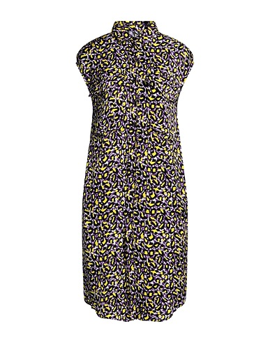 8PM Shirt dress Purple 51% EcoVero™ viscose, 49% Viscose