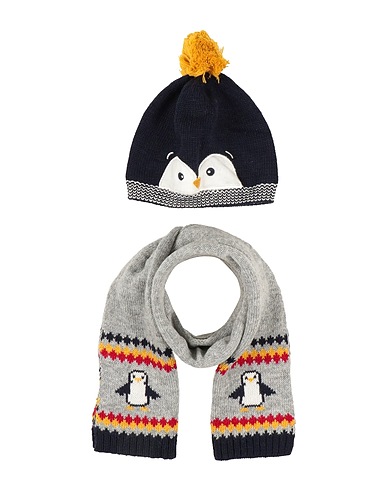 CHICCO Set baby Grigio 30% Poliammide, 30% Poliestere, 20% Viscosa, 10% Acrilico, 10% Lana