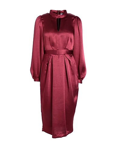 CLOSET Pleated dress 52% Recycled polyester, 48% Polyester