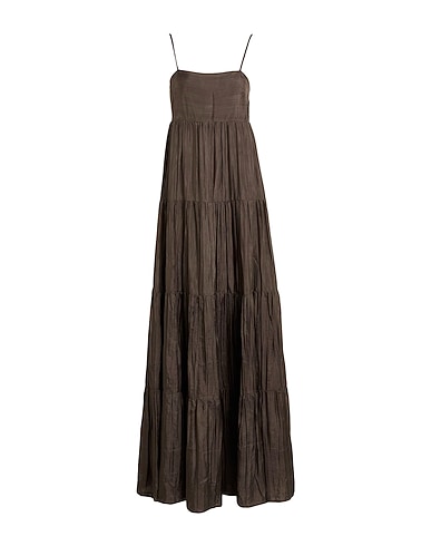 THE ROSE IBIZA Special occasion dress GRIGIO 100% Silk