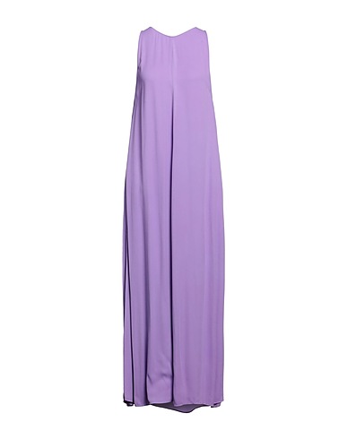 FORTE_FORTE Long dress Mauve 100% Viscose