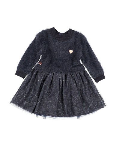 CARRÉMENT BEAU Babykleid Nachtblau 60% Polyamid, 40% Acryl, Polyester