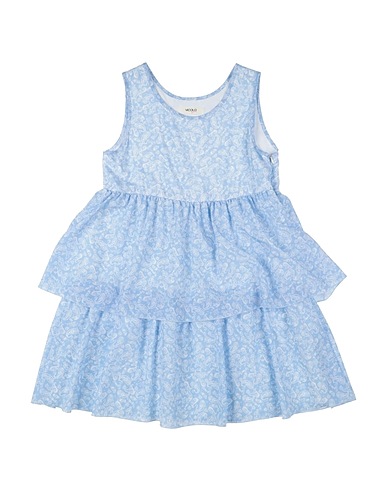 VICOLO Kleid Hellblau 100% Polyester