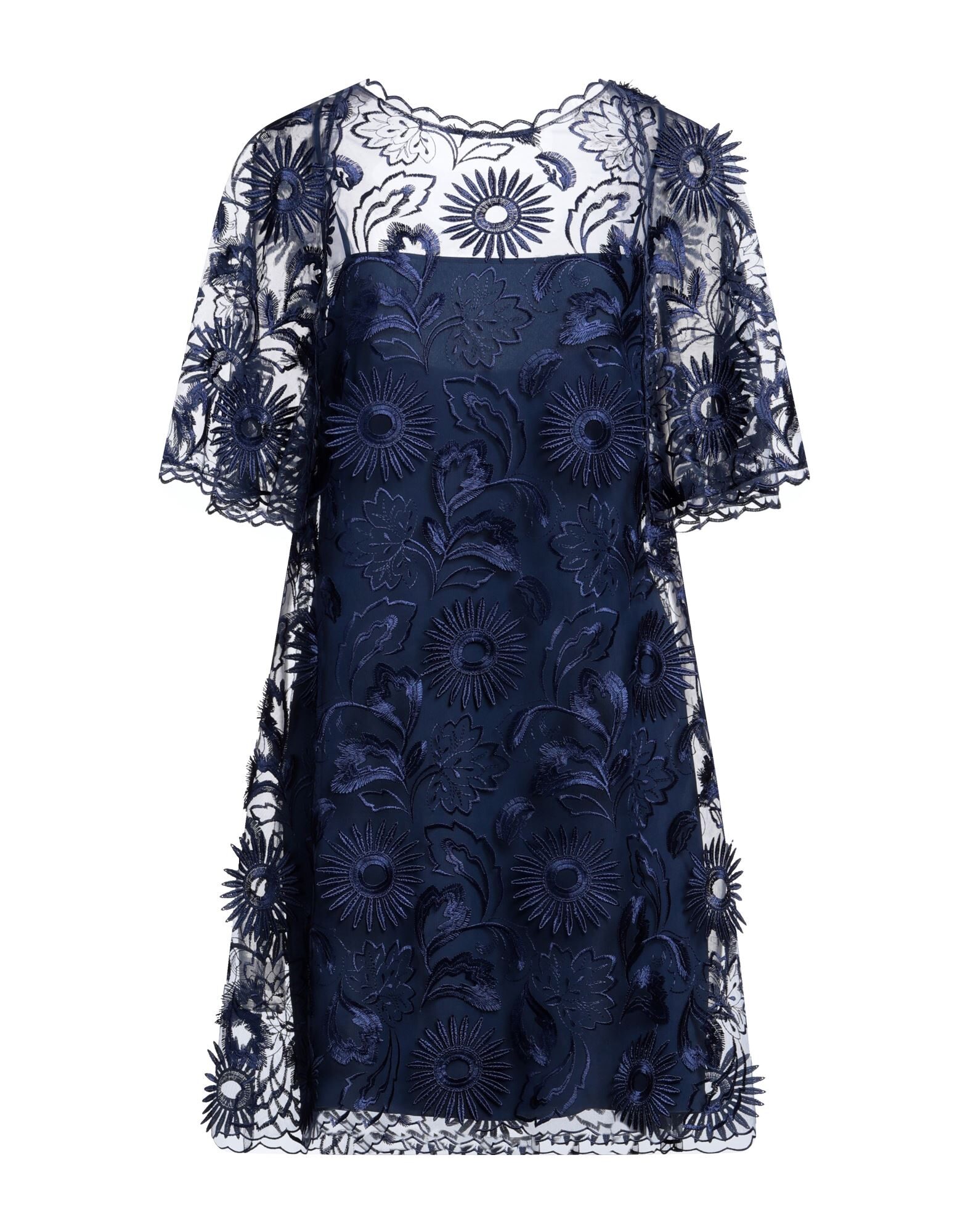 ALBERTA FERRETTI - ミニ丈ドレス