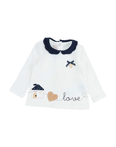 CHICCO Vestido para bebé  White 95% Cotton, 5% Elastane