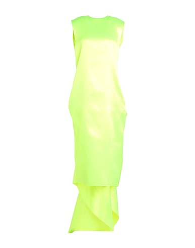 SPORTMAX Midi dress Lime green 100% Polyester