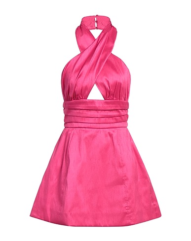 JIJIL Vestito corto Fucsia 100% Poliestere
