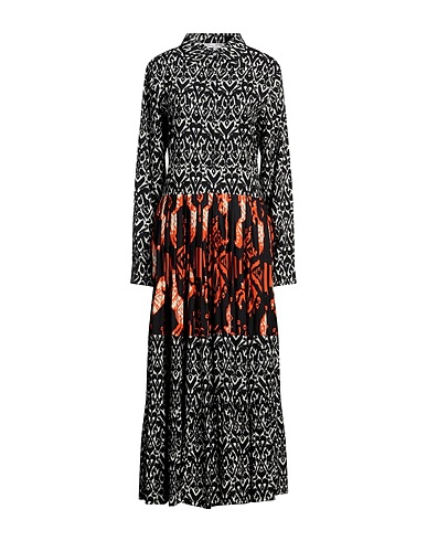 CONNOR & BLAKE Long dress Black 100% Viscose