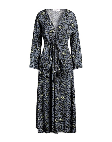 CONNOR & BLAKE Long dress Grey 100% Viscose