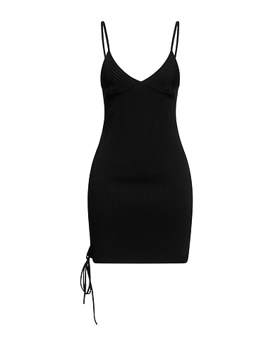 OFF-WHITE™ Short dress Black 82% Viscose, 18% Polyester