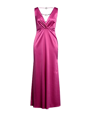 SISTE'S Slip dress 97% Polyester, 3% Elastane
