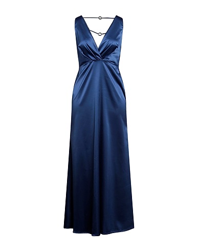 SISTE'S Long dress 97% Polyester, 3% Elastane